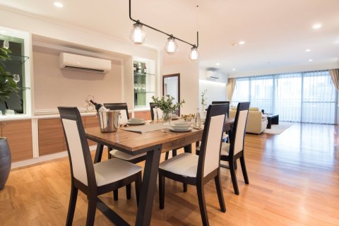 Condominio de 3 dormitorios en Bangkok, Tailandia № 181125