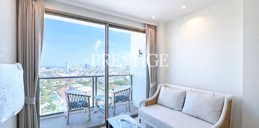 Condominio de 1 dormitorio en Pattaya, Tailandia № 208985