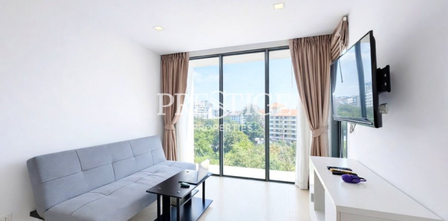 Condo à Pattaya, Thaïlande, 1 chambre № 208988