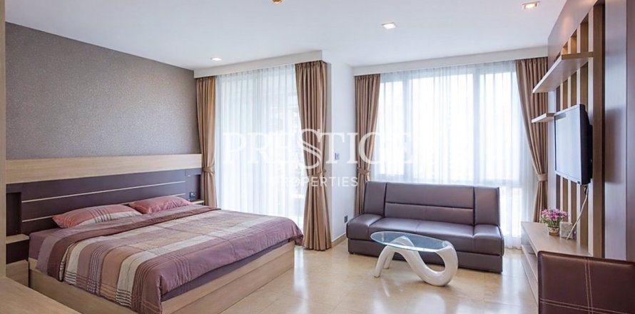 Estudio en el condominio en Pattaya, Tailandia № 208989
