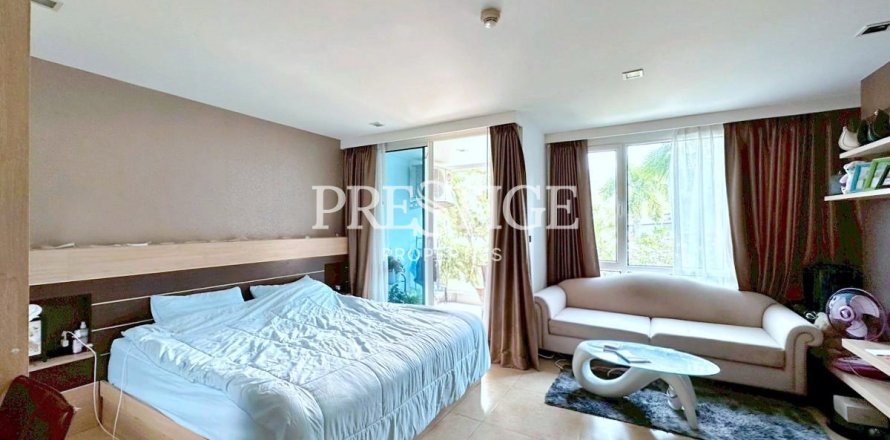 Estudio en el condominio en Pattaya, Tailandia № 208990