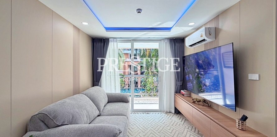 Condominio de 1 dormitorio en Pattaya, Tailandia № 208986