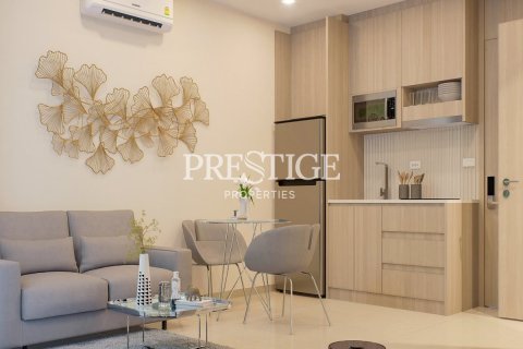 Condo à Pattaya, Thaïlande, 1 chambre  № 208991