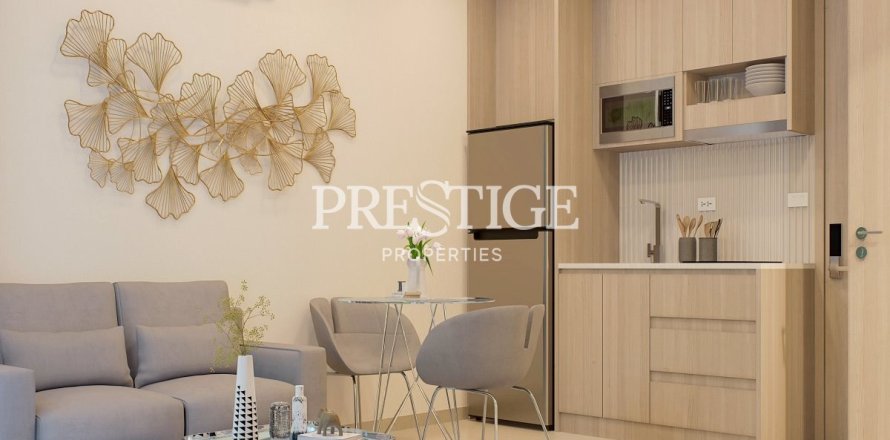 Condominio de 1 dormitorio en Pattaya, Tailandia № 208991