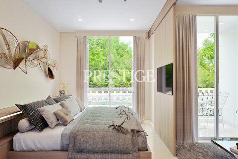Condominio de 1 dormitorio en Pattaya, Tailandia № 208991 - foto 7