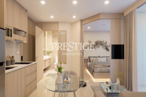 Condominio de 1 dormitorio en Pattaya, Tailandia № 208991 - foto 5