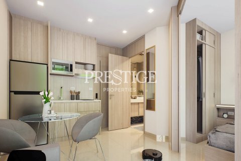 Condominio de 1 dormitorio en Pattaya, Tailandia № 208991 - foto 4
