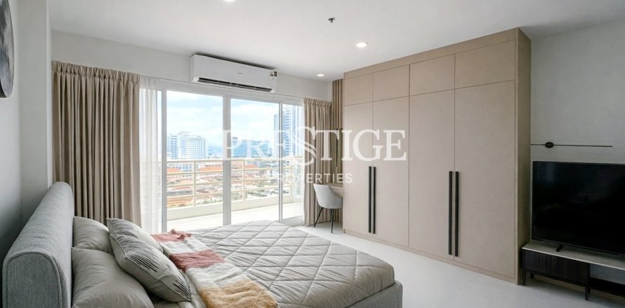 Estudio en el condominio en Pattaya, Tailandia № 208987