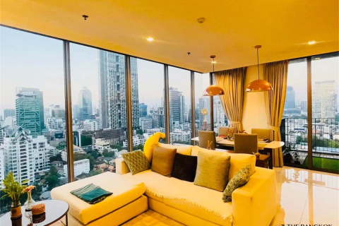 Condominio de 2 dormitorios en Bangkok, Tailandia № 187973 - foto 7