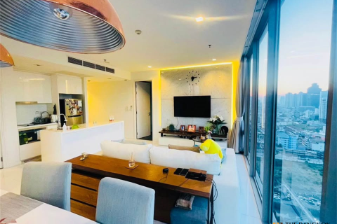 Condominio de 2 dormitorios en Bangkok, Tailandia № 187973 - foto 5