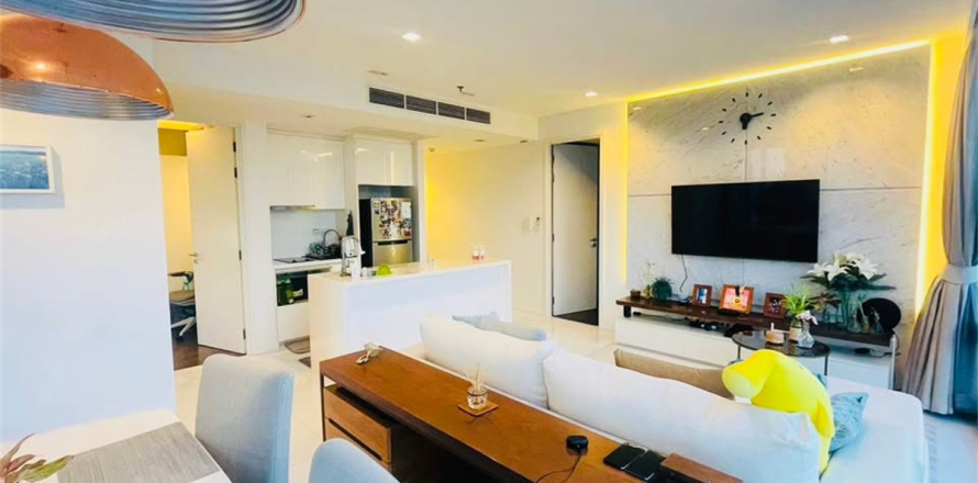 Condominio de 2 dormitorios en Bangkok, Tailandia № 187973