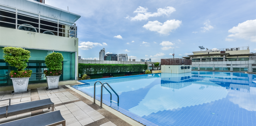 Condominio de 1 dormitorio en Bangkok, Tailandia № 187971