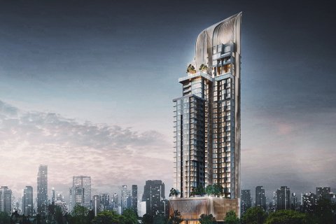 Condominio de 1 dormitorio en Bangkok, Tailandia № 143942 - foto 5