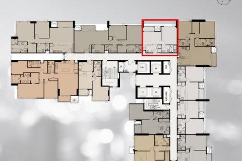 Condominio de 1 dormitorio en Bangkok, Tailandia № 143942 - foto 2