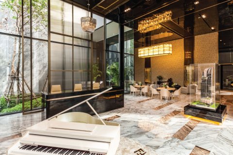 Condominio de 1 dormitorio en Bangkok, Tailandia № 143942 - foto 3