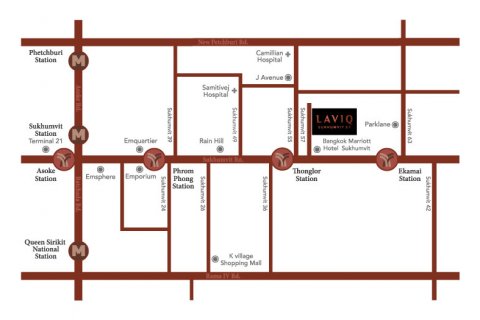 Condominio de 1 dormitorio en Bangkok, Tailandia № 143942 - foto 6