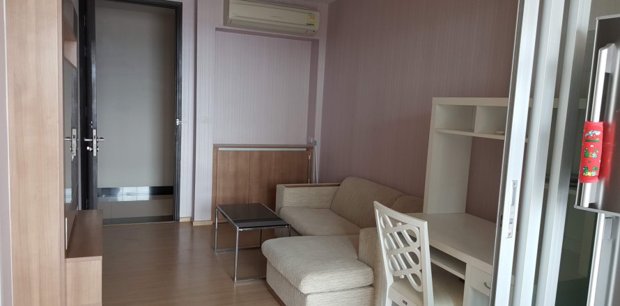 Condo à Bangkok, Thaïlande, 1 chambre № 143948
