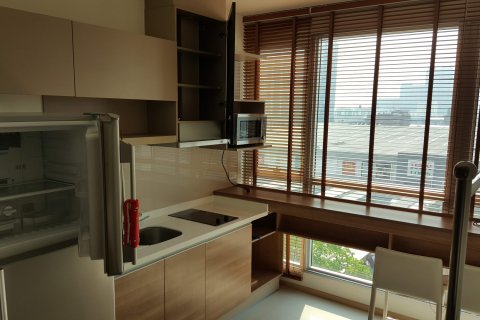 Condo à Bangkok, Thaïlande, 1 chambre № 143948 - photo 2