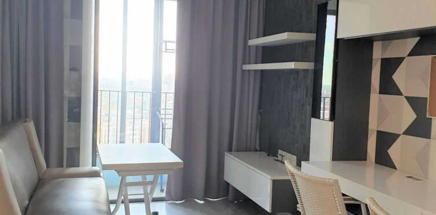 Condo à Bangkok, Thaïlande, 2 chambres à Ideo Mobi Sukhumvit 81 № 47816