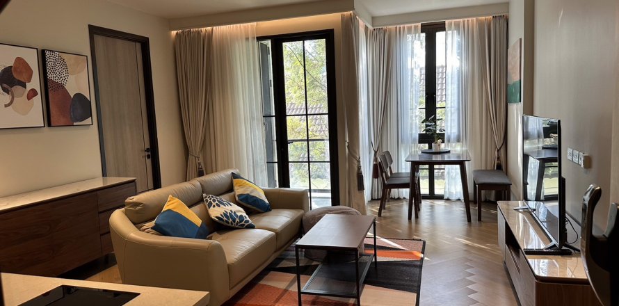 Condominio de 1 dormitorio en Bangkok, Tailandia en THE RESERVE SUKHUMVIT 61 № 47817