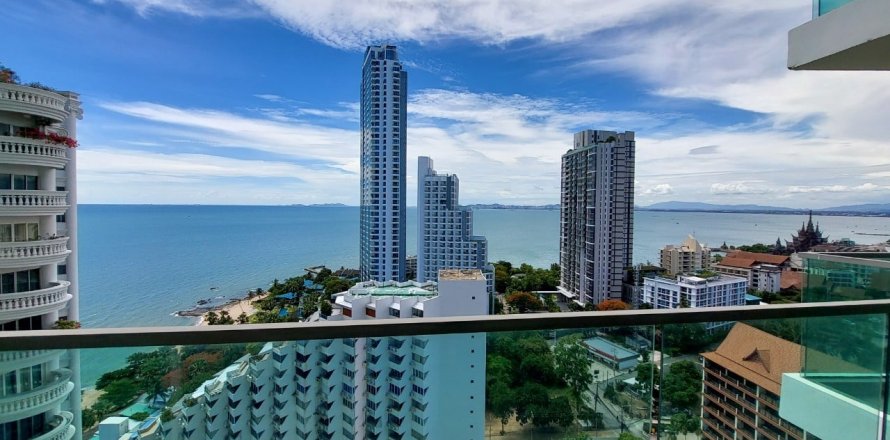 Eigentumswohnung in Pattaya, Thailand, 1 Schlafzimmer № 8687