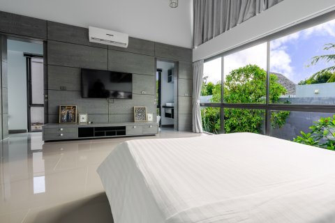 Chalet de 3 dormitorios en Phuket, Tailandia № 170450