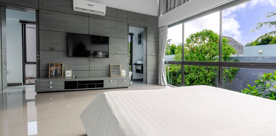 Chalet de 3 dormitorios en Phuket, Tailandia № 170450