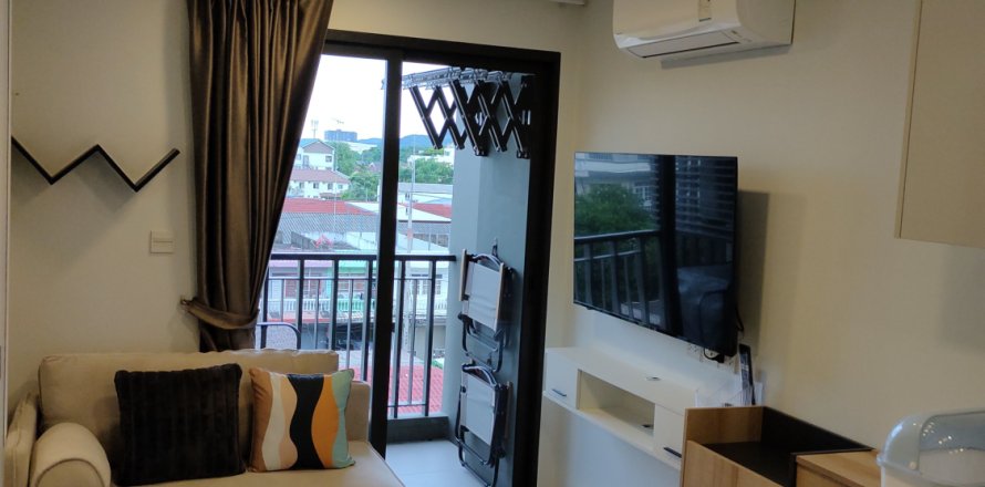 Estudio en el condominio en Hua Hin, Tailandia № 170451