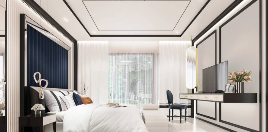 Condo à Pattaya, Thaïlande, 2 chambres № 134666