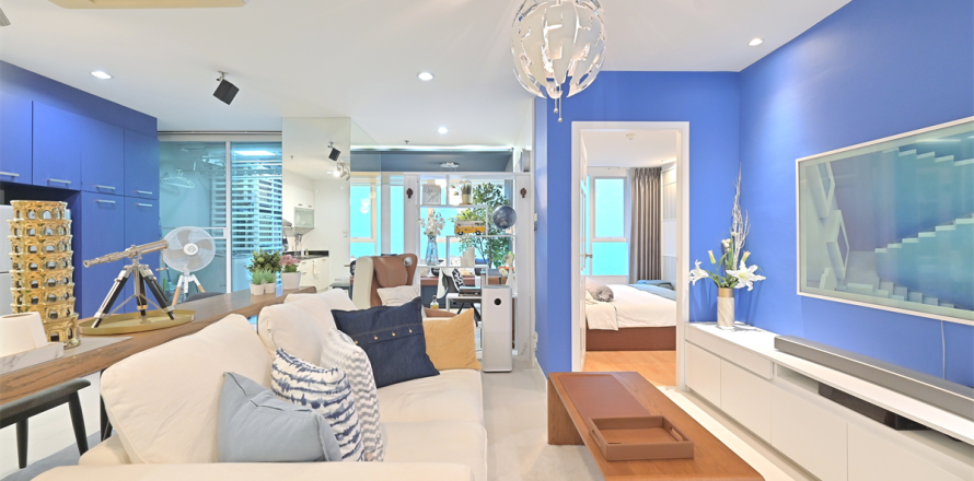Condominio de 2 dormitorios en Bangkok, Tailandia № 187735