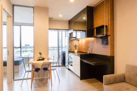Condo à Sathon, Bangkok, Thaïlande, 1 chambre  № 47724 - photo 3