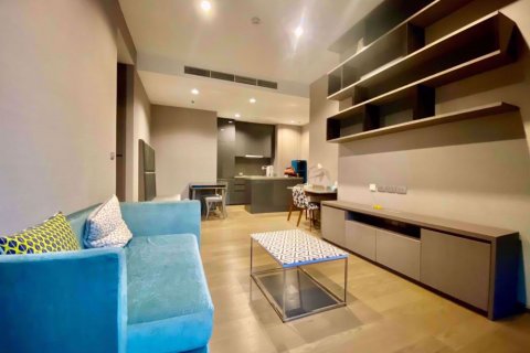 Condominio de 2 dormitorios en Bang Rak, Bangkok, Tailandia № 47725