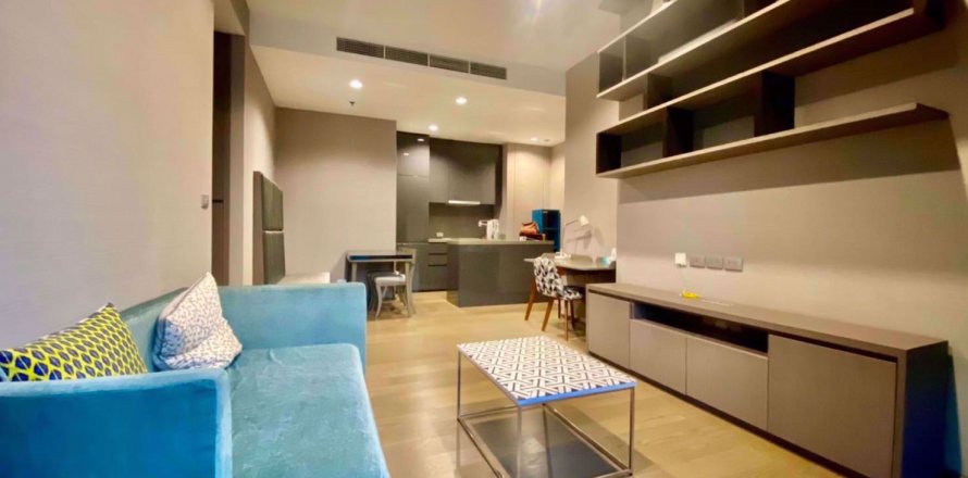 Condominio de 2 dormitorios en Bang Rak, Bangkok, Tailandia № 47725
