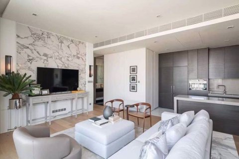 Eigentumswohnung in Bang Rak, Bangkok, Thailand, 2 Schlafzimmer  № 47727 - Foto 5