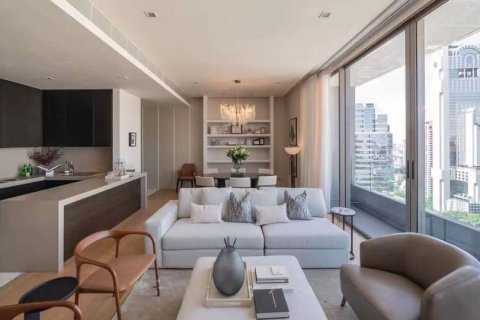 Eigentumswohnung in Bang Rak, Bangkok, Thailand, 2 Schlafzimmer  № 47727 - Foto 3