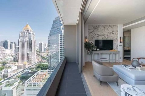Eigentumswohnung in Bang Rak, Bangkok, Thailand, 2 Schlafzimmer  № 47727 - Foto 6
