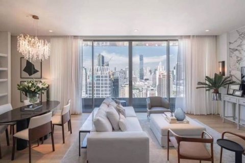 Condo in Bang Rak, Bangkok, Thailand, 2 bedrooms № 47727