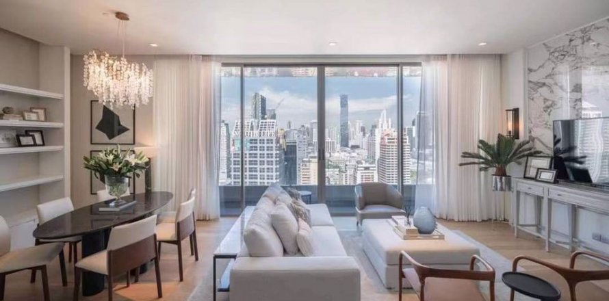Eigentumswohnung in Bang Rak, Bangkok, Thailand, 2 Schlafzimmer  № 47727