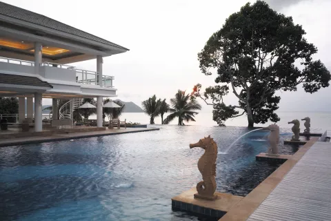 Villa in Pattaya, Thailand 3 Schlafzimmer № 161573