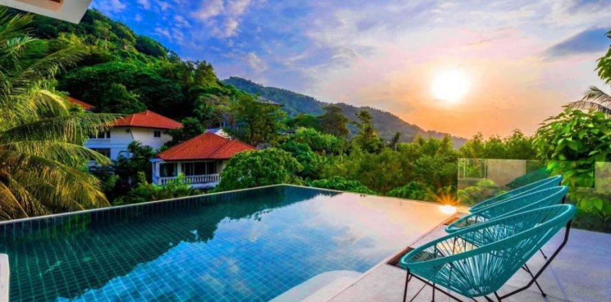 Chalet de 5 dormitorios en Phuket, Tailandia № 150457
