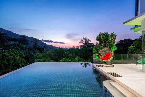 Chalet de 5 dormitorios en Phuket, Tailandia № 150457 - foto 10