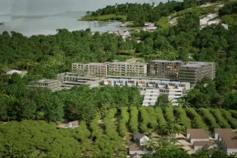 Villa in Phuket, Thailand 3 bedrooms № 233855 - photo 5
