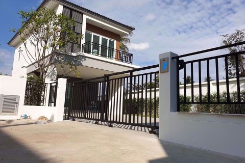 Casa de 4 dormitorios en Bang Khae, Bangkok, Tailandia № 57634 - foto 10