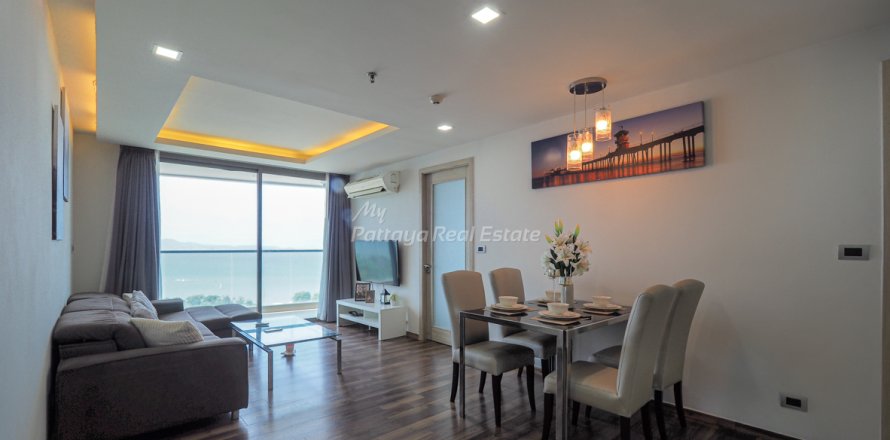 Condominio de 2 dormitorios en Bang Lamung, Tailandia № 57633