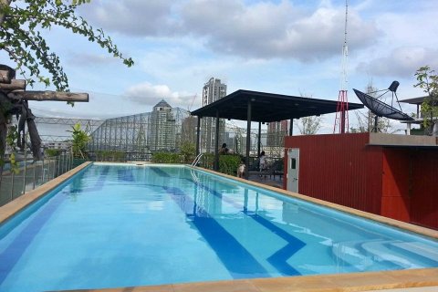 Condo à Bangkok, Thaïlande, 2 chambres № 157614