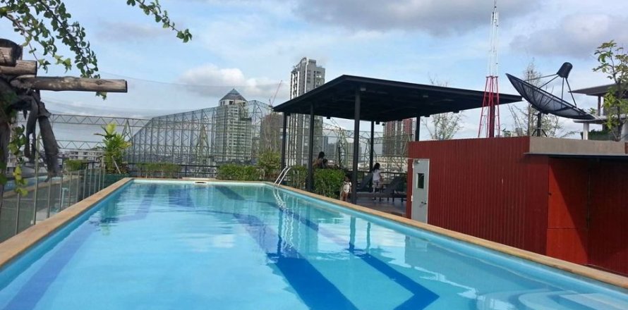 Condominio de 2 dormitorios en Bangkok, Tailandia № 157614
