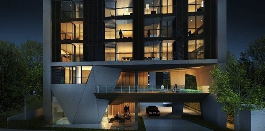 Condominio de 1 dormitorio en Bangkok, Tailandia № 157612