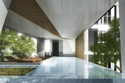 Condominio de 1 dormitorio en Bangkok, Tailandia № 157612 - foto 3