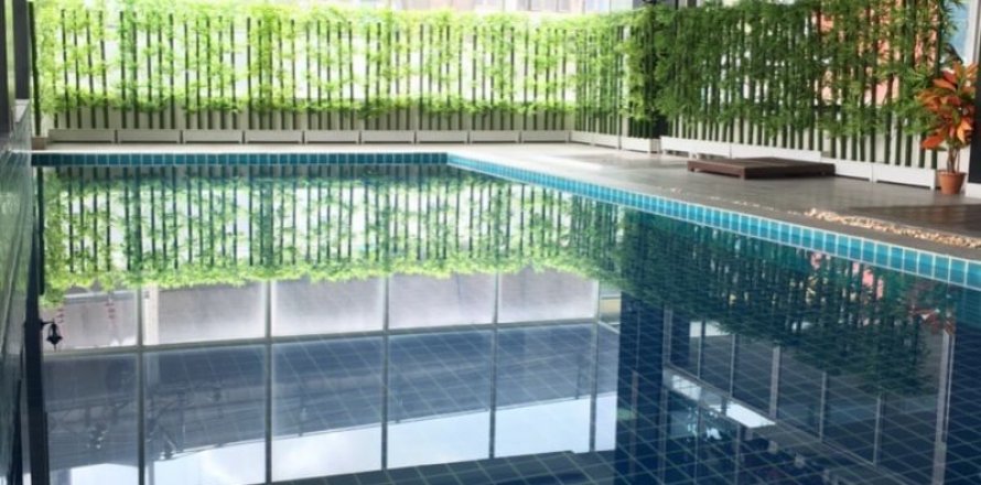 Condominio de 1 dormitorio en Bangkok, Tailandia № 157615