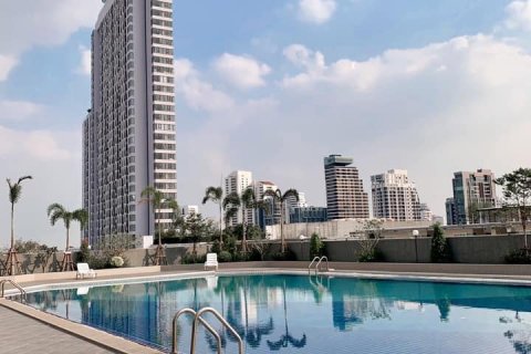 Condominio de 1 dormitorio en Bangkok, Tailandia № 157613 - foto 2